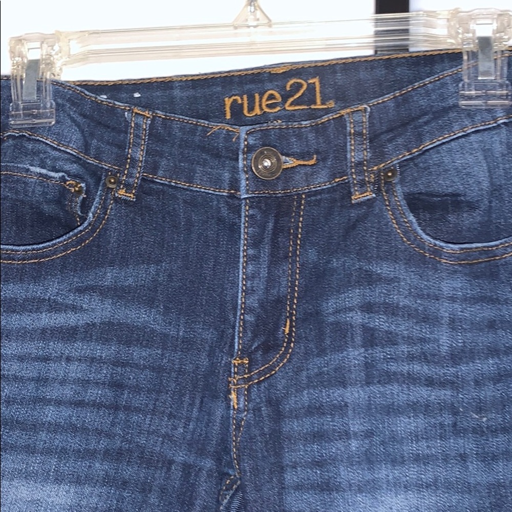 Blue Ripped Jeans - Picture 3 of 3